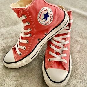 Converse ALL⭐️STAR High Top Canvas byChuck Taylor